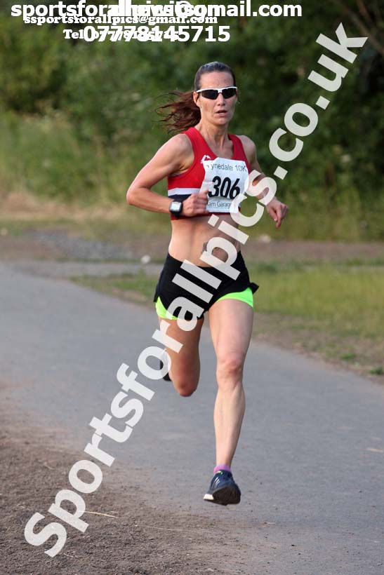 Tynedale 10k Road Race, Ovington to Low Prudhoe. Photo: David T. Hewitson/Sports for All Pics